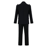 Good Omens Crowley Cosplay Costume Halloween Carnival Party Suit   