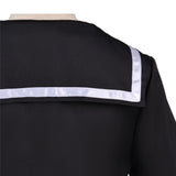 Goodbye Lara Mari Otsu Women Black School Uniform Cosplay Costume Halloween Carnival Party Suit