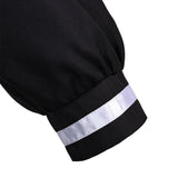 Goodbye Lara Mari Otsu Women Black School Uniform Cosplay Costume Halloween Carnival Party Suit