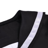 Goodbye Lara Mari Otsu Women Black School Uniform Cosplay Costume Halloween Carnival Party Suit