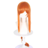 Sousou No Frieren Flamme Cosplay Wig Heat Resistant Synthetic Hair Carnival Halloween Party Props (Copy)