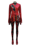 Descendants Red Kids Children and Adult Red Bodysuit Cosplay Costume Halloween Carnival Party Suit
