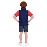 Gravity Falls Dipper Pines Kids Children Blue Vest Set Cosplay Costume Halloween Carnival Party Suit