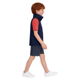 Gravity Falls Dipper Pines Kids Children Blue Vest Set Cosplay Costume Halloween Carnival Party Suit