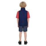 Gravity Falls Dipper Pines Kids Children Blue Vest Set Cosplay Costume Halloween Carnival Party Suit