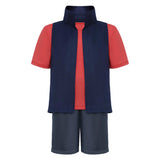 Gravity Falls Dipper Pines Kids Children Blue Vest Set Cosplay Costume Halloween Carnival Party Suit
