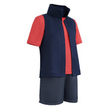 Gravity Falls Dipper Pines Kids Children Blue Vest Set Cosplay Costume Halloween Carnival Party Suit