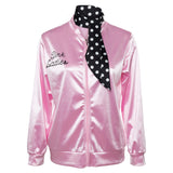 Grease: Rise of the Pink Ladies Pink Jacket Cosplay Costume Outfits Halloween Carnival Suit