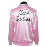 Grease: Rise of the Pink Ladies Pink Jacket Cosplay Costume Outfits Halloween Carnival Suit