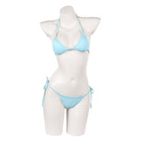 GTA VI Lucia Caminos Blue Swimsuit Cosplay Costume Halloween Carnival Party Suit