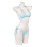 GTA VI Lucia Caminos Blue Swimsuit Cosplay Costume Halloween Carnival Party Suit