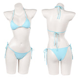 GTA VI Lucia Caminos Blue Swimsuit Cosplay Costume Halloween Carnival Party Suit