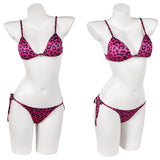GTA VI Lucia Caminos Pink Swimsuit Cosplay Costume Halloween Carnival Party Suit