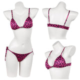 GTA VI Lucia Caminos Pink Swimsuit Cosplay Costume Halloween Carnival Party Suit