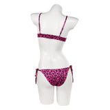 GTA VI Lucia Caminos Pink Swimsuit Cosplay Costume Halloween Carnival Party Suit
