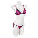 GTA VI Lucia Caminos Pink Swimsuit Cosplay Costume Halloween Carnival Party Suit