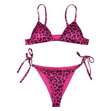 GTA VI Lucia Caminos Pink Swimsuit Cosplay Costume Halloween Carnival Party Suit