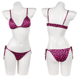 GTA VI Lucia Caminos Pink Swimsuit Cosplay Costume Halloween Carnival Party Suit