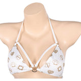 GTA VI Lucia White Female Swimsuit Pro Cosplay Halloween Carnival Party Suit