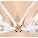 GTA VI Lucia White Female Swimsuit Pro Cosplay Halloween Carnival Party Suit