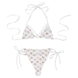GTA VI Lucia White Female Swimsuit Pro Cosplay Halloween Carnival Party Suit