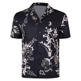 GTA6 Jason Black Printed T-Shirt Cosplay Costume Halloween Carnival Party Suit
