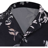 GTA6 Jason Black Printed T-Shirt Cosplay Costume Halloween Carnival Party Suit