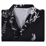 GTA6 Jason Black Printed T-Shirt Cosplay Costume Halloween Carnival Party Suit