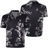 GTA6 Jason Black Printed T-Shirt Cosplay Costume Halloween Carnival Party Suit