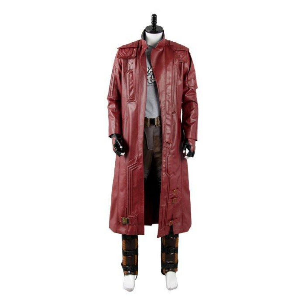 Guardians of the Galaxy 2 Chris Pratt Starlord Coat Only Cosplay Costume