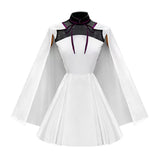 GUNDAM Gigi Andalucia White Dress Cosplay Costume Halloween Carnival Party Suit