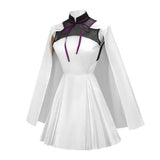 GUNDAM Gigi Andalucia White Dress Cosplay Costume Halloween Carnival Party Suit