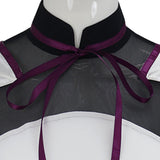 GUNDAM Gigi Andalucia White Dress Cosplay Costume Halloween Carnival Party Suit