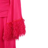 Hacks Season 5 Deborah Vance Women Pink Dress Cosplay Costume Halloween Carnival Party Suit