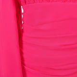 Hacks Season 5 Deborah Vance Women Pink Dress Cosplay Costume Halloween Carnival Party Suit