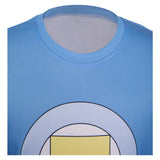 Haikyū!! Tetsurō Kuroo Blue T-shirt Cosplay Costume Outfits Halloween Carnival Suit