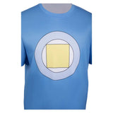 Haikyū!! Tetsurō Kuroo Blue T-shirt Cosplay Costume Outfits Halloween Carnival Suit