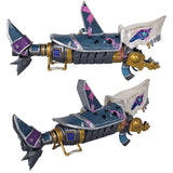 Halloween Carnival Costume Accessories Shark ornament Jinx cos1 cos