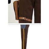 Han Solo Movie Character Cosplay Costume Outfits Halloween Carnival Suit
