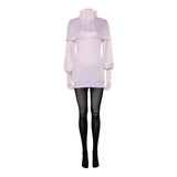 HANA KURUSU White Outfit Cosplay Costume Halloween Carnival Party Suit