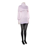 HANA KURUSU White Outfit Cosplay Costume Halloween Carnival Party Suit