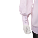 HANA KURUSU White Outfit Cosplay Costume Halloween Carnival Party Suit