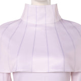 HANA KURUSU White Outfit Cosplay Costume Halloween Carnival Party Suit