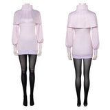 HANA KURUSU White Outfit Cosplay Costume Halloween Carnival Party Suit