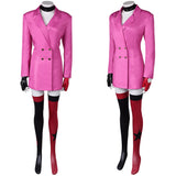 Harley Quinn Harley Quinn Cosplay Costume For Adult Man Female Halloween Carnival Suit