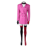 Harley Quinn Harley Quinn Cosplay Costume For Adult Man Female Halloween Carnival Suit