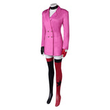 Harley Quinn Harley Quinn Cosplay Costume For Adult Man Female Halloween Carnival Suit