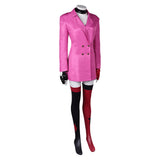 Harley Quinn Harley Quinn Cosplay Costume For Adult Man Female Halloween Carnival Suit