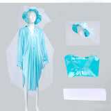 Haunted Mansion Ghost Bride Blue Cosplay Costume For Adult Female Halloween Carnival Party Suit