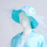 Haunted Mansion Ghost Bride Blue Cosplay Costume For Adult Female Halloween Carnival Party Suit